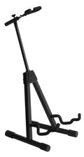 Black A-Frame Guitar Stand Y43271