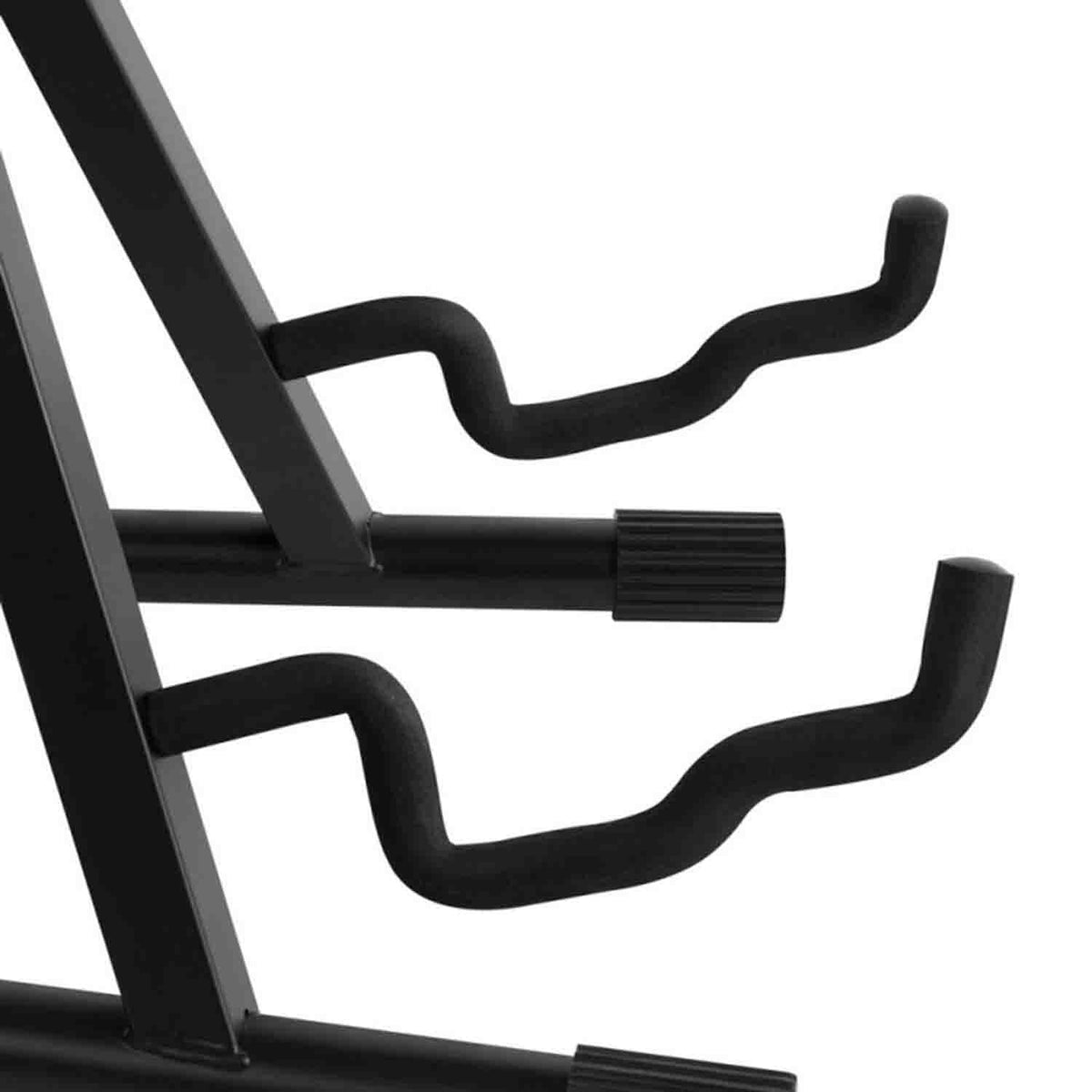 Black A-Frame Guitar Stand Y43271