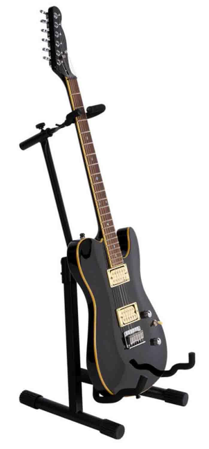 Black A-Frame Guitar Stand Y43271