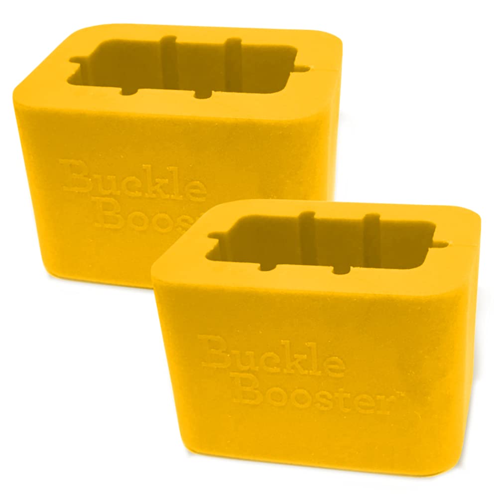 Seat Belt Buckle Booster Yellow BPA Free 2 E805363