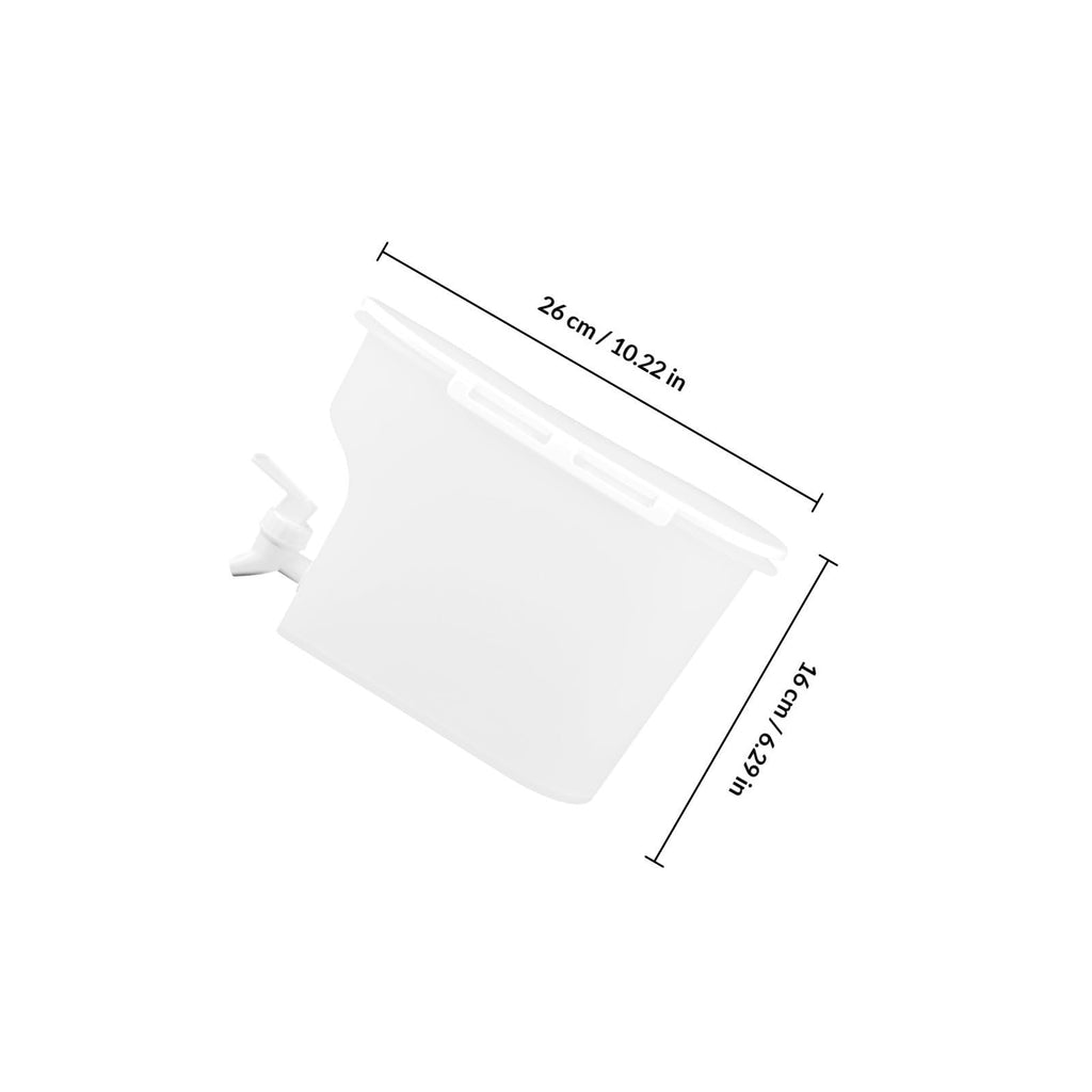 Large-capacity Heat-resistant Pp Cold Water Jug with Faucet M270