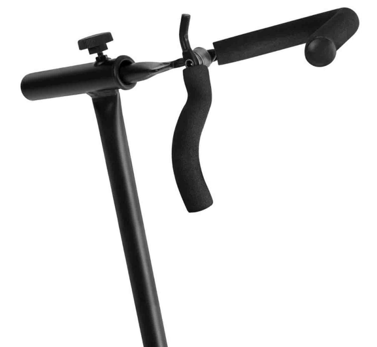 Black A-Frame Guitar Stand Y43271