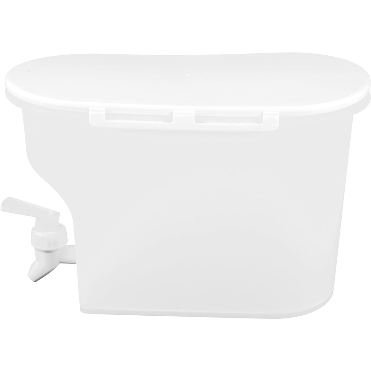 Large-capacity Heat-resistant Pp Cold Water Jug with Faucet M270