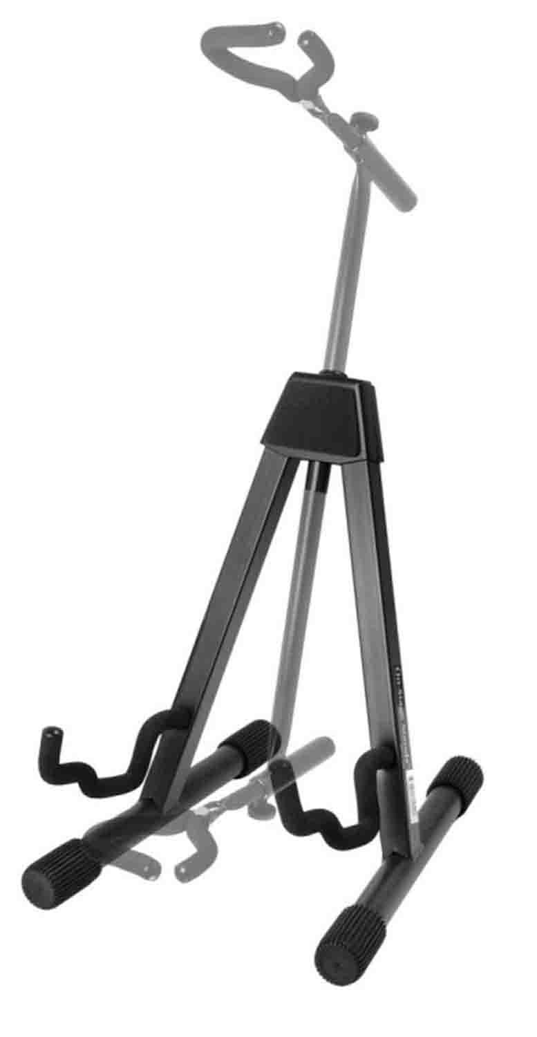 Black A-Frame Guitar Stand Y43271