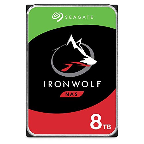8TB NAS Internal Hard Drive HDD 3.5 Inch SATA 7200 RPM B673652