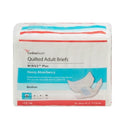 Blue Medium Pack of 12 Incontinence Brief H584609