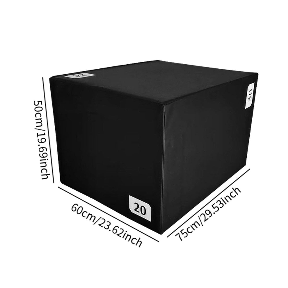 3 in 1 Plyometric Jump Box I216776