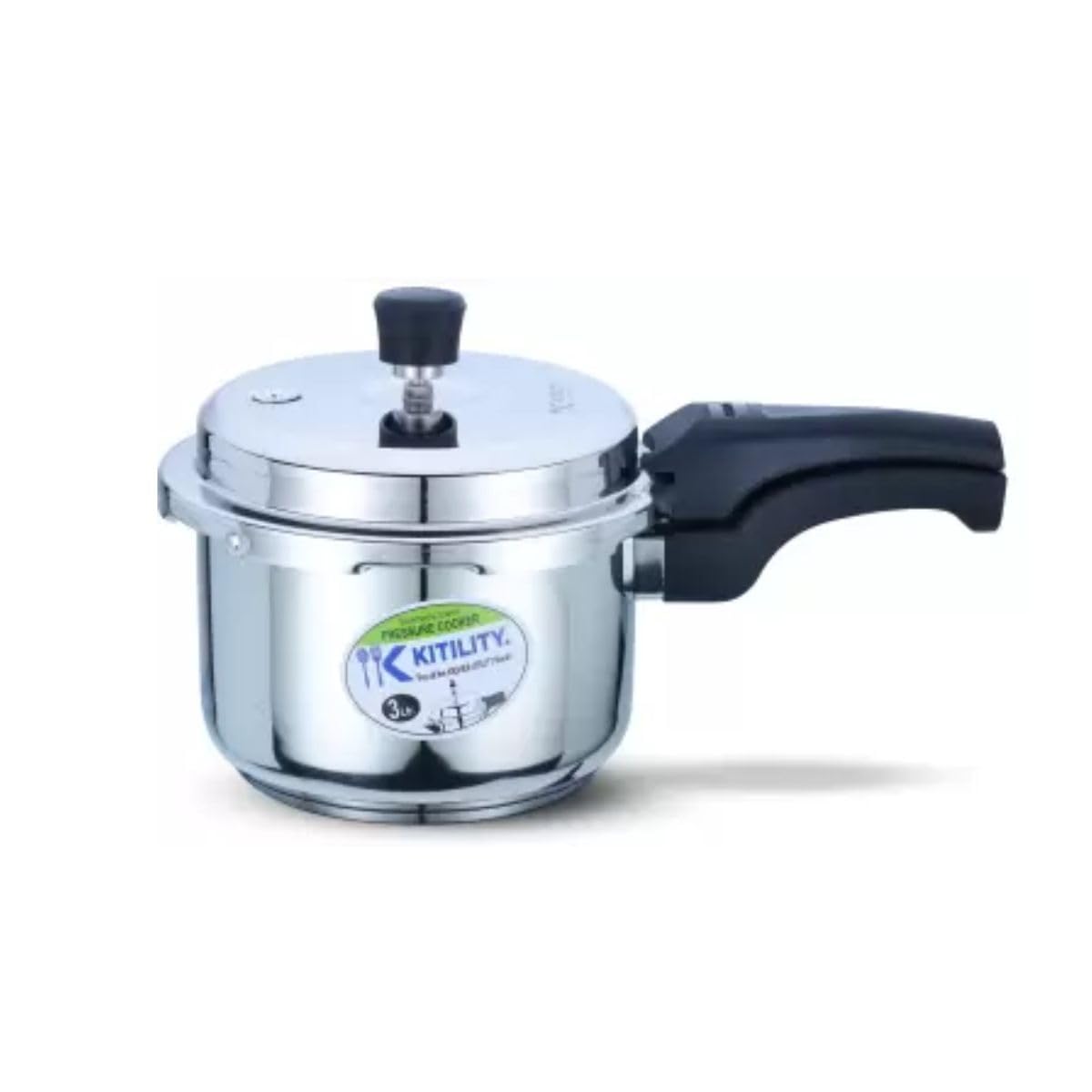 3.5 Quart Stainless Steel Pressure Cooker N396