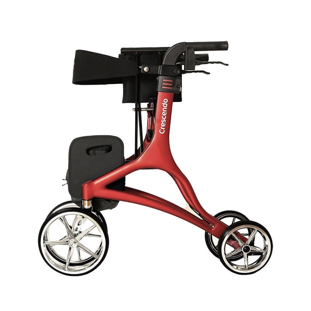 Red Rollator H78399