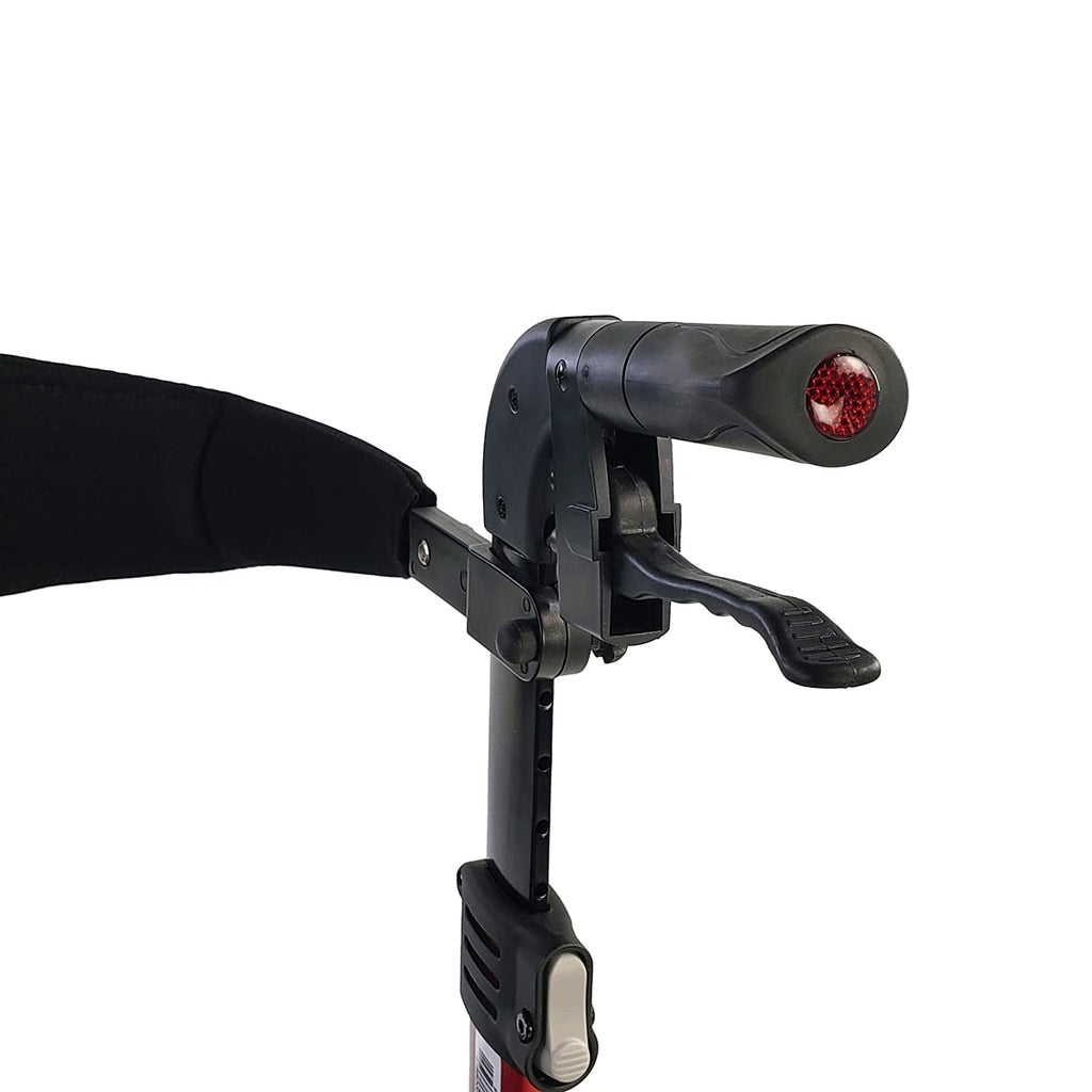 Red Rollator H78399