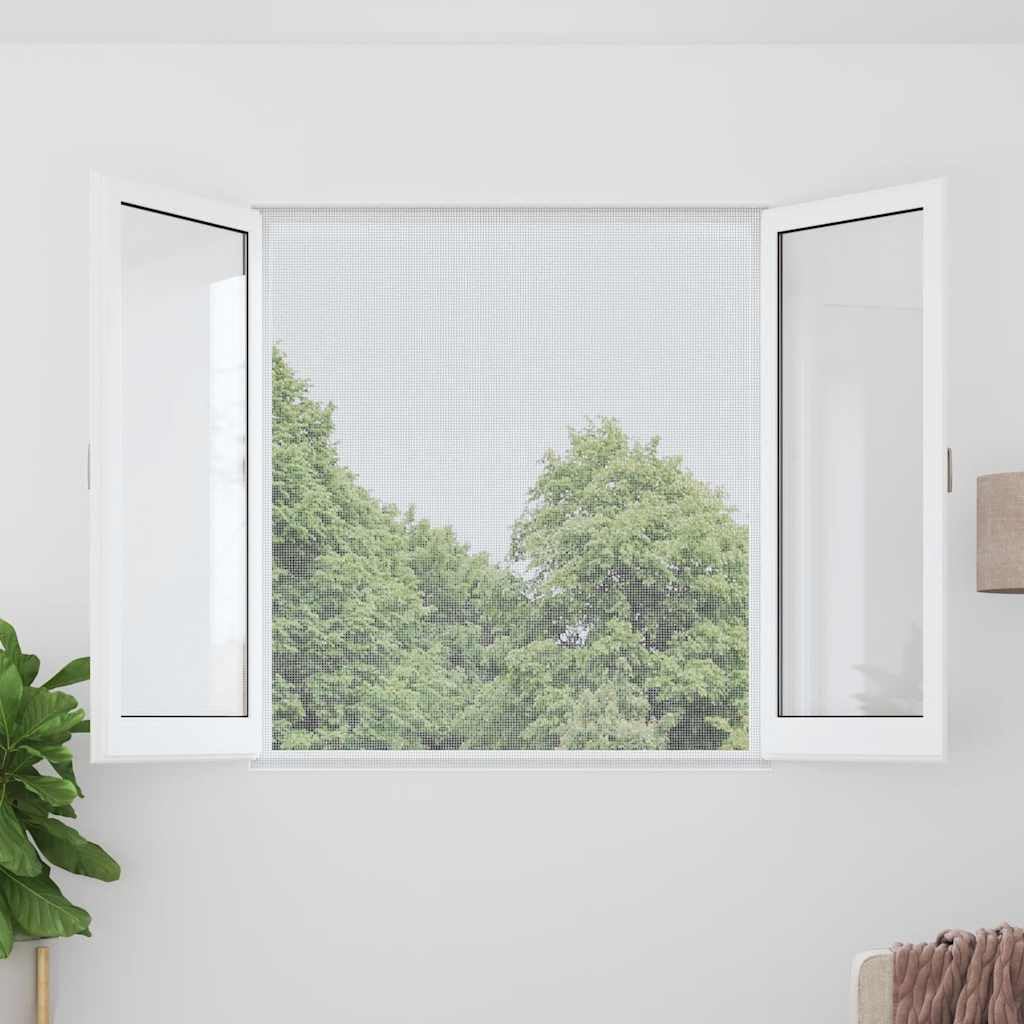 Aluminum Mesh Screen 39.4x196.9 Inches Silver M390