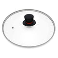 10.25 Inch Tempered Glass Lid with Steam Vent Y11831