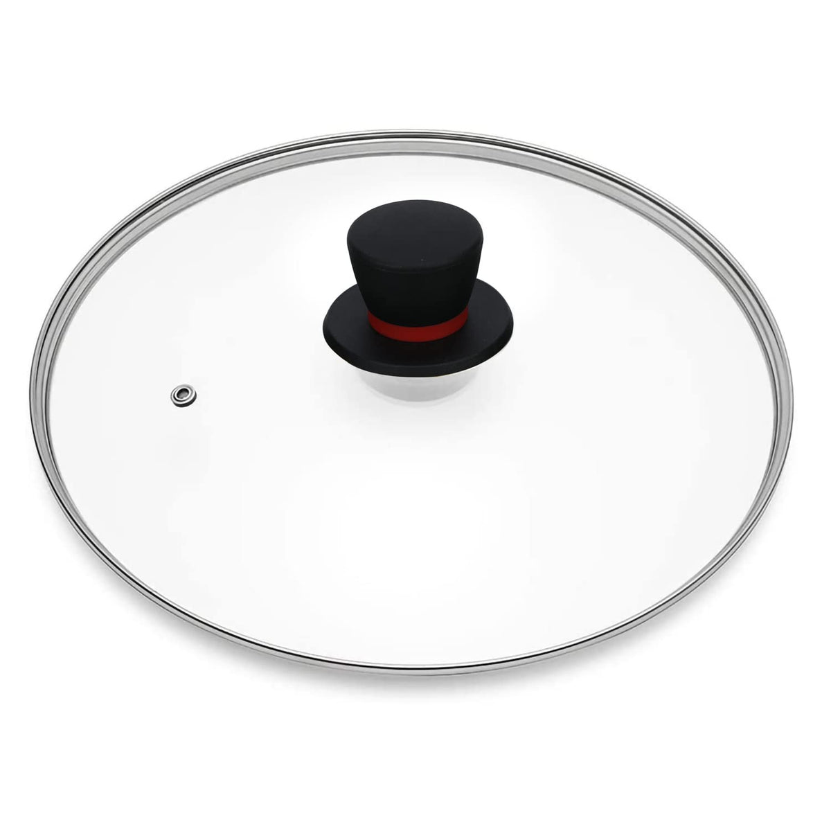 10.25 Inch Tempered Glass Lid with Steam Vent Y11831