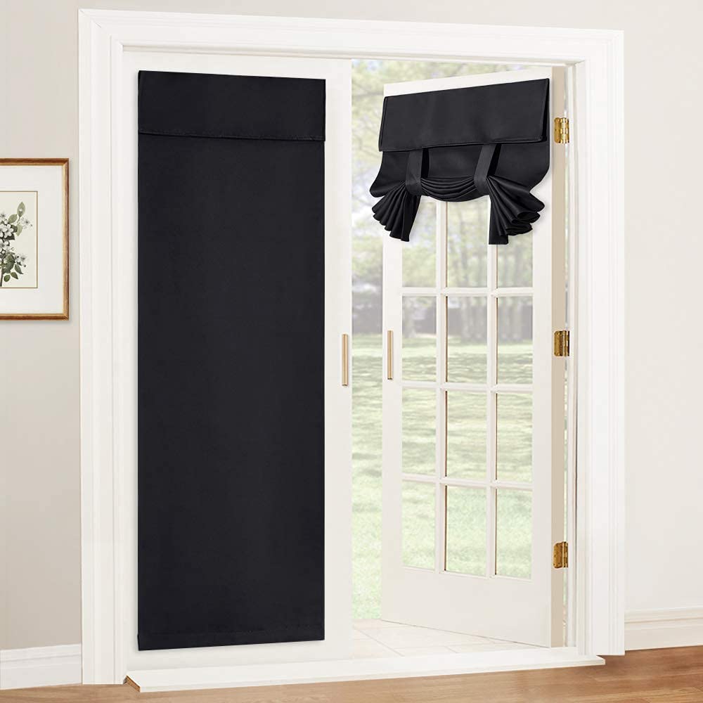 Blackout French Door Curtain 1 Panel X61736