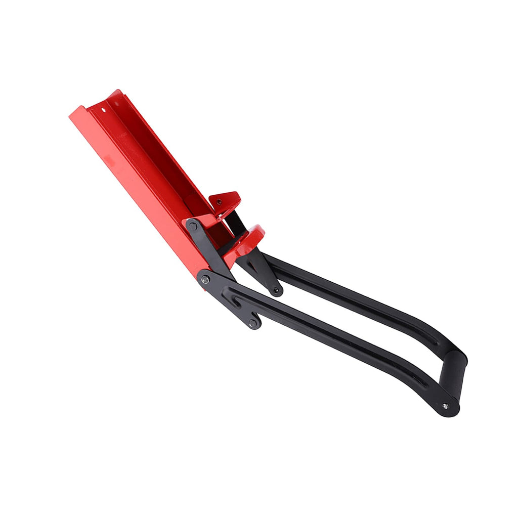 500ML Red Steel Can Crusher with Opener T12297