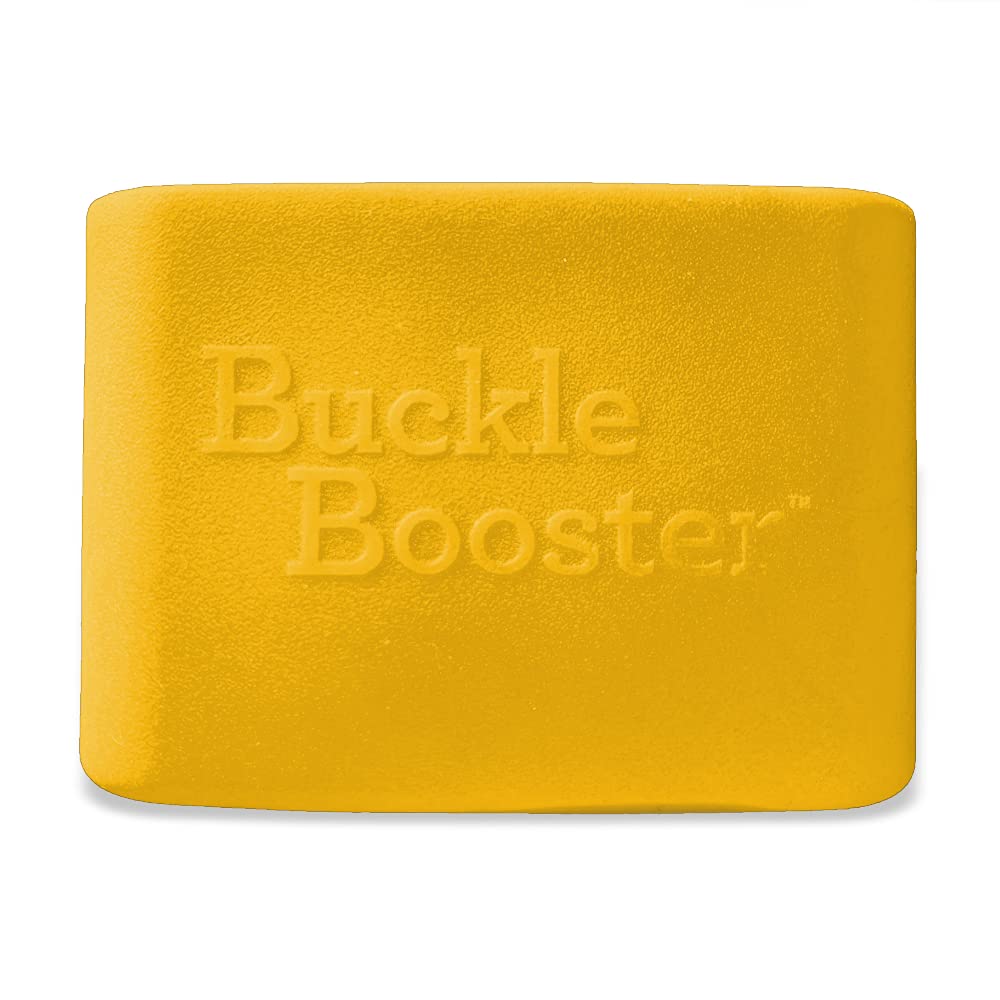 Seat Belt Buckle Booster Yellow BPA Free 2 E805363