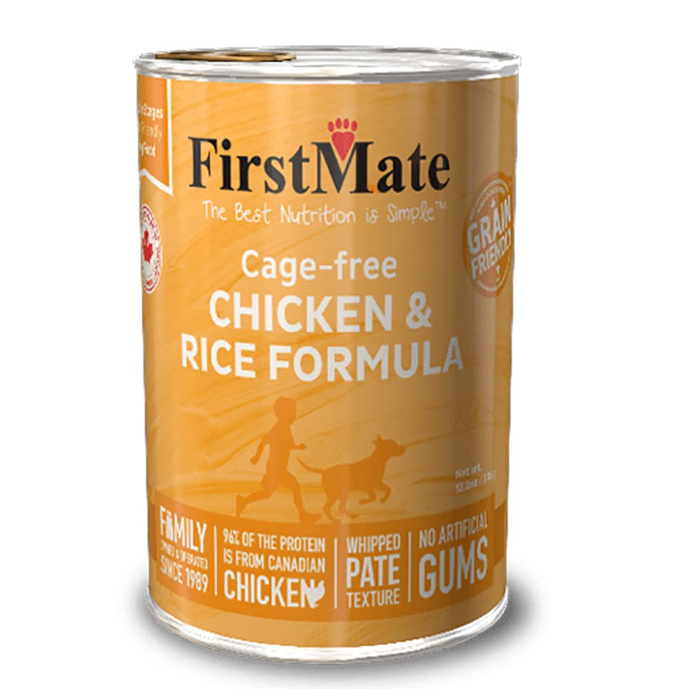 Cage-Free Chicken and Rice Dog Food, 12.2 Ounce G7043