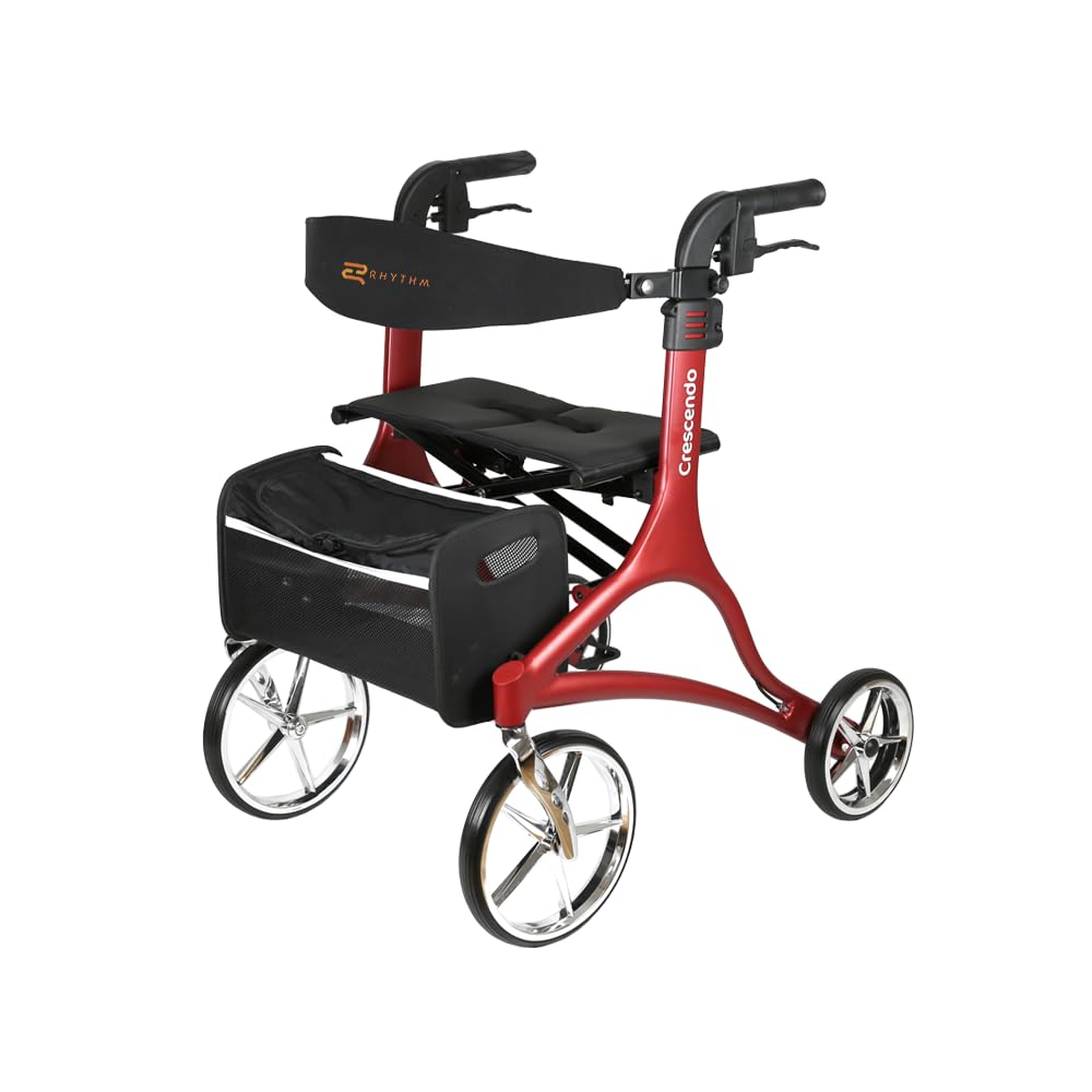 Red Rollator H78399