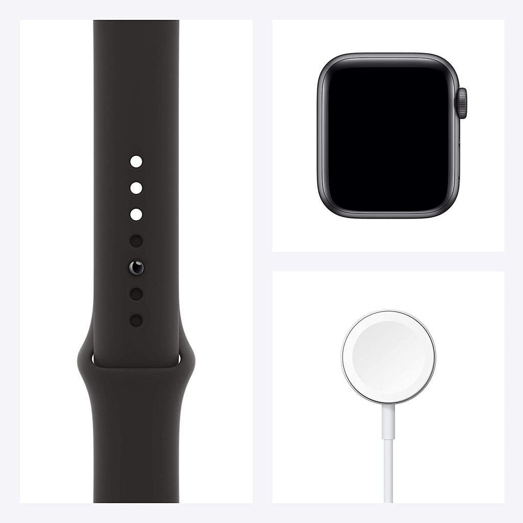 Space Gray Aluminum Case with Black Sport Band F86533