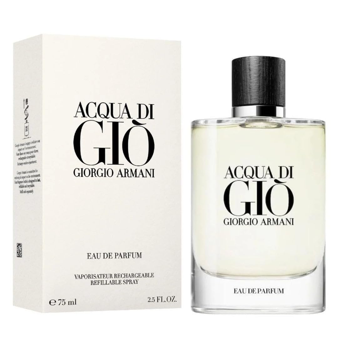 Eau de Parfum Refillable Spray 2.5 oz Q6322