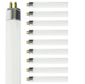 14W 4100K Cool White T5 Fluorescent Bulb 24 Inch G5 Bipin Base Pack of 10 F526