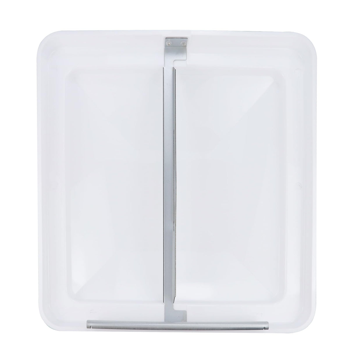 14" White Plastic Square RV Roof Vent Cover X846