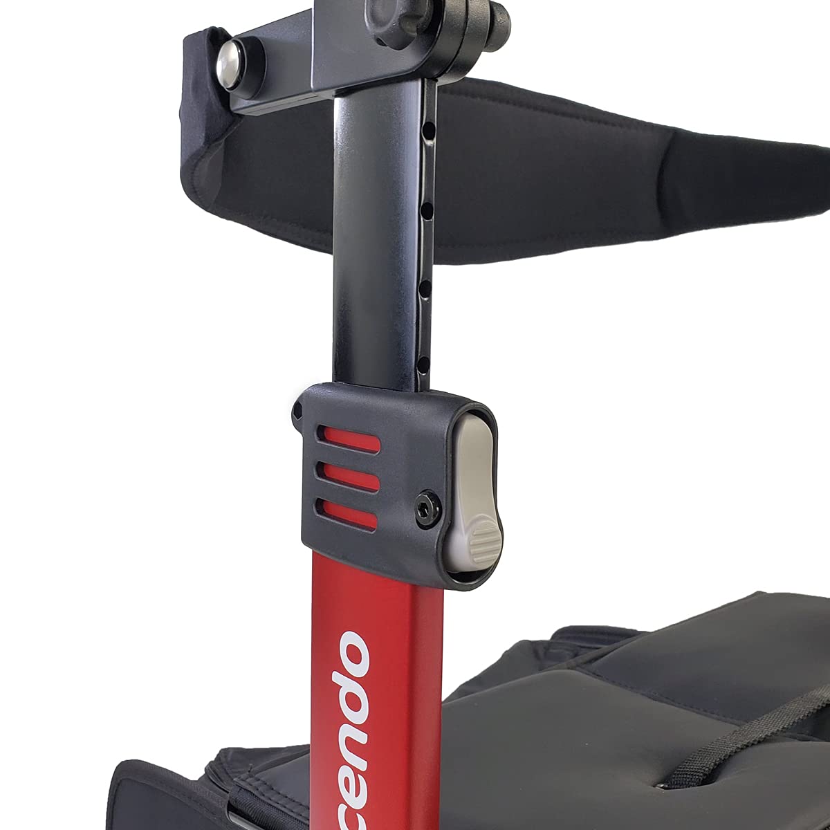 Red Rollator H78399