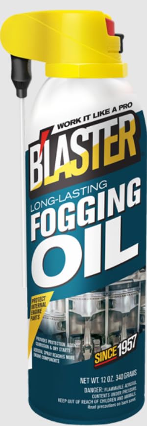 Fogging Oil 12oz Case of 6 O715729