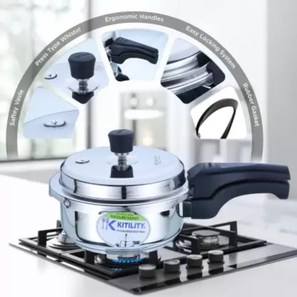 3.5 Quart Stainless Steel Pressure Cooker N396