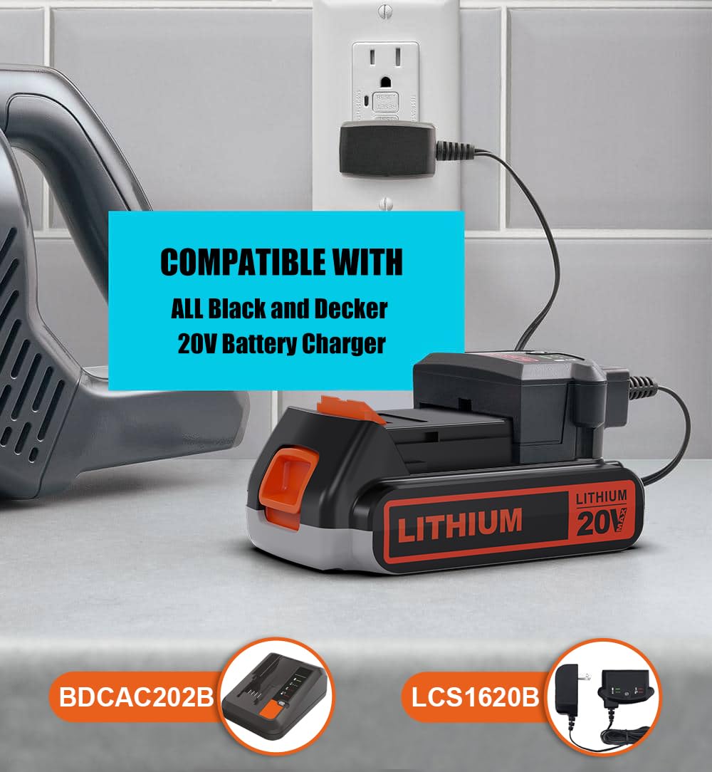20V Lithium Battery 2Pack L5406