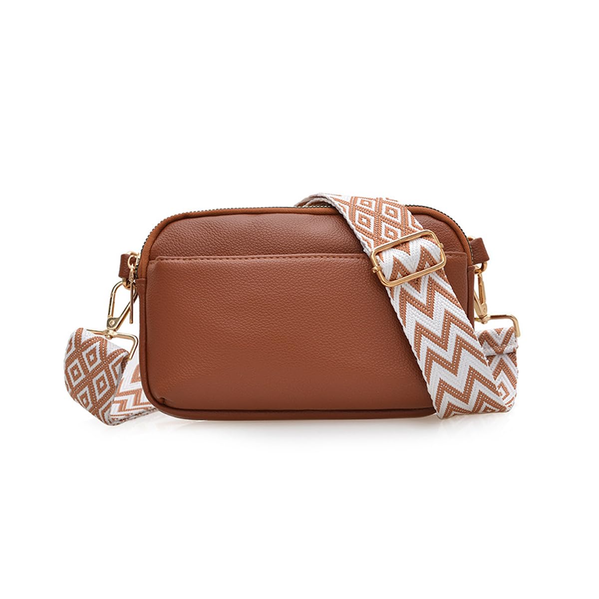 Mini Crossbody Bag Vegan Leather Sling Purse I661486