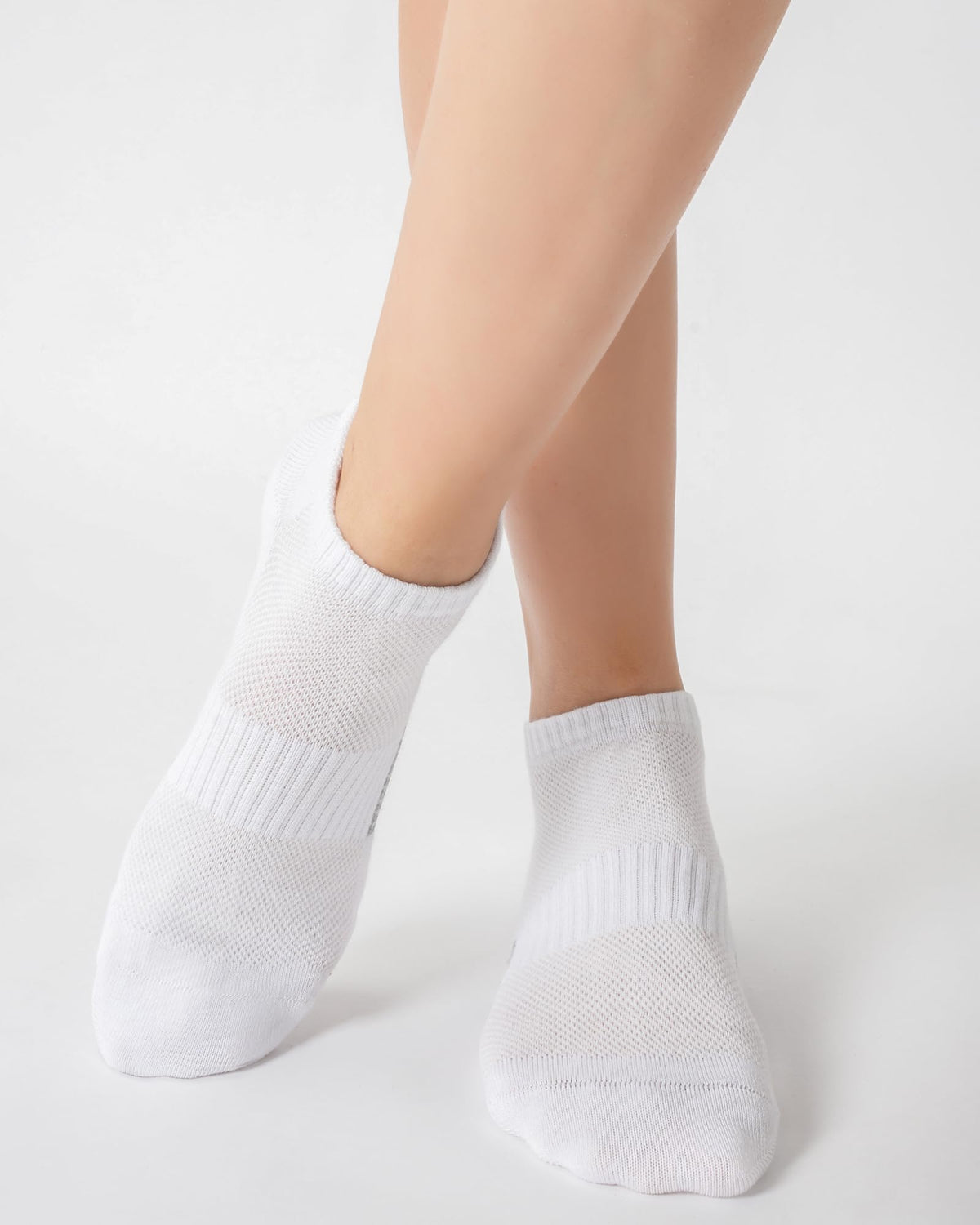 Women's Bamboo Viscose Ankle Socks, 6 Pairs K359
