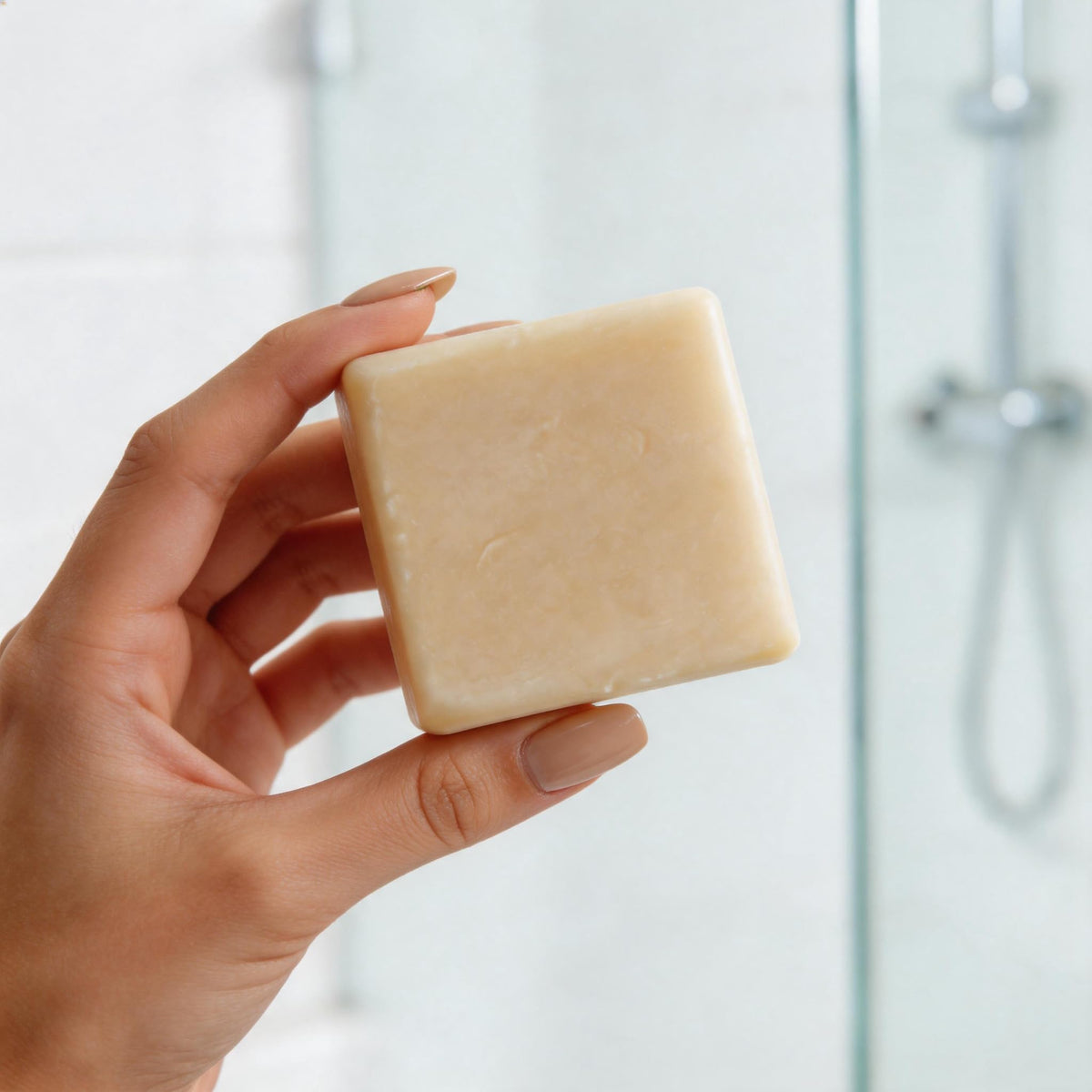 Anti-Dandruff Shampoo and Silk Conditioner Bar Set Sulfate-Free 2-Pack W595