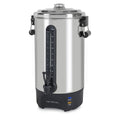 100-Cup Stainless Steel Coffee Urn and Hot Beverage Dispenser J2677