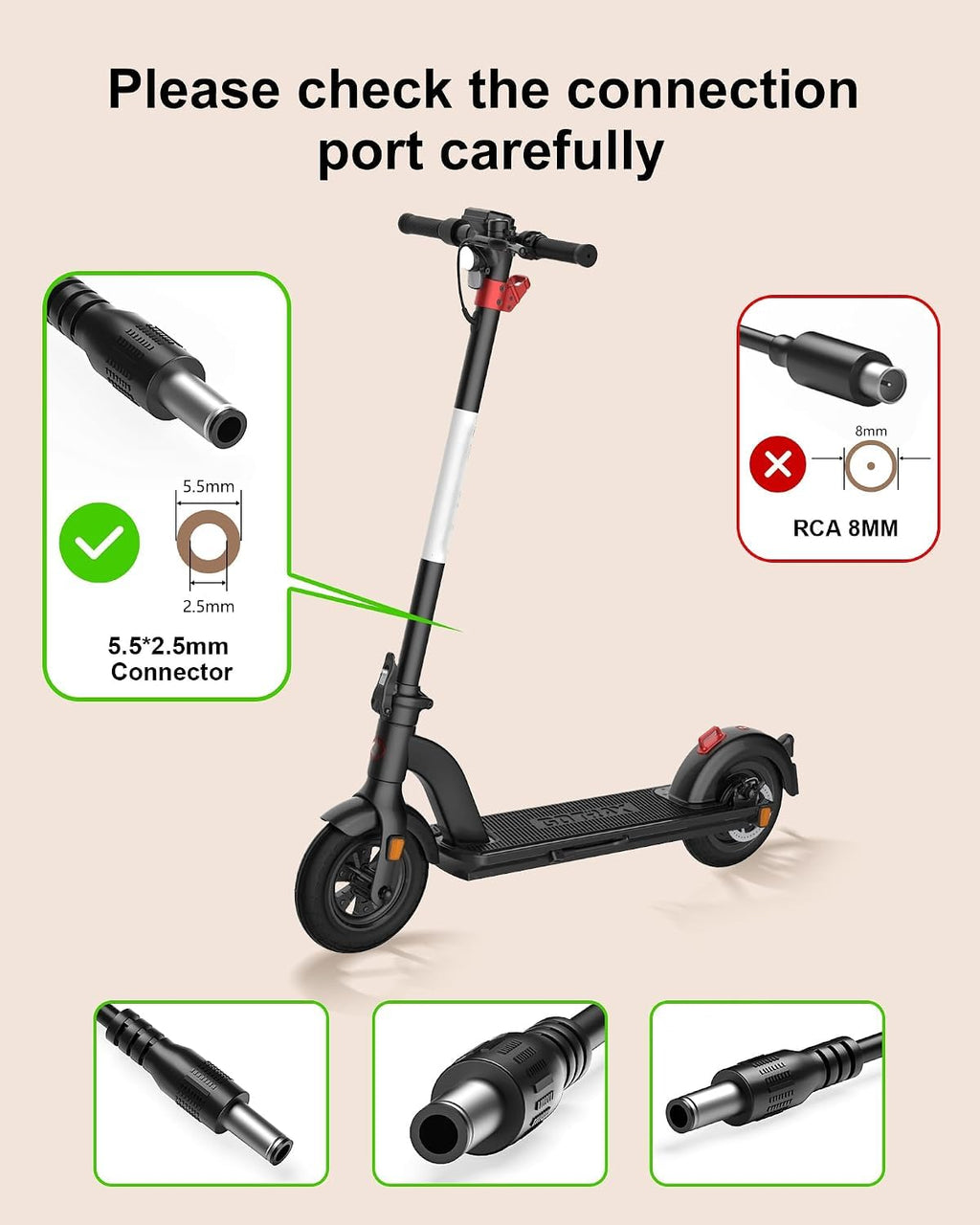 42V Electric Scooter Charger L451930