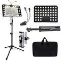 Height Adjustable Sheet Music Stand with Carrying Bag J854