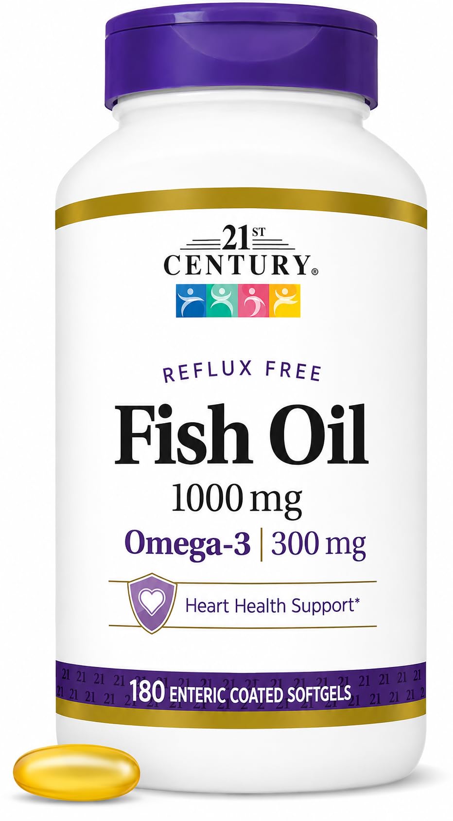 Fish Oil 1000 Mg Enteric Coated Softgels Q571431