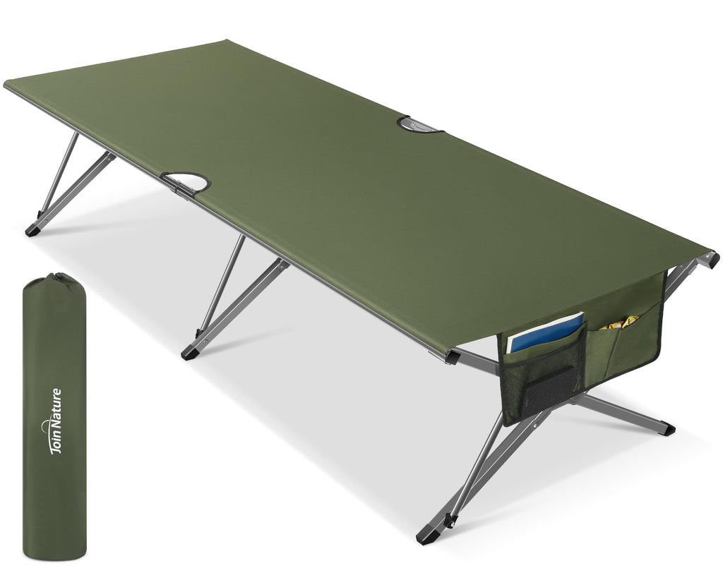 Oversized Folding Camping Cot with Storage Bag D533531