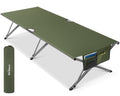 Oversized Folding Camping Cot with Storage Bag D533531
