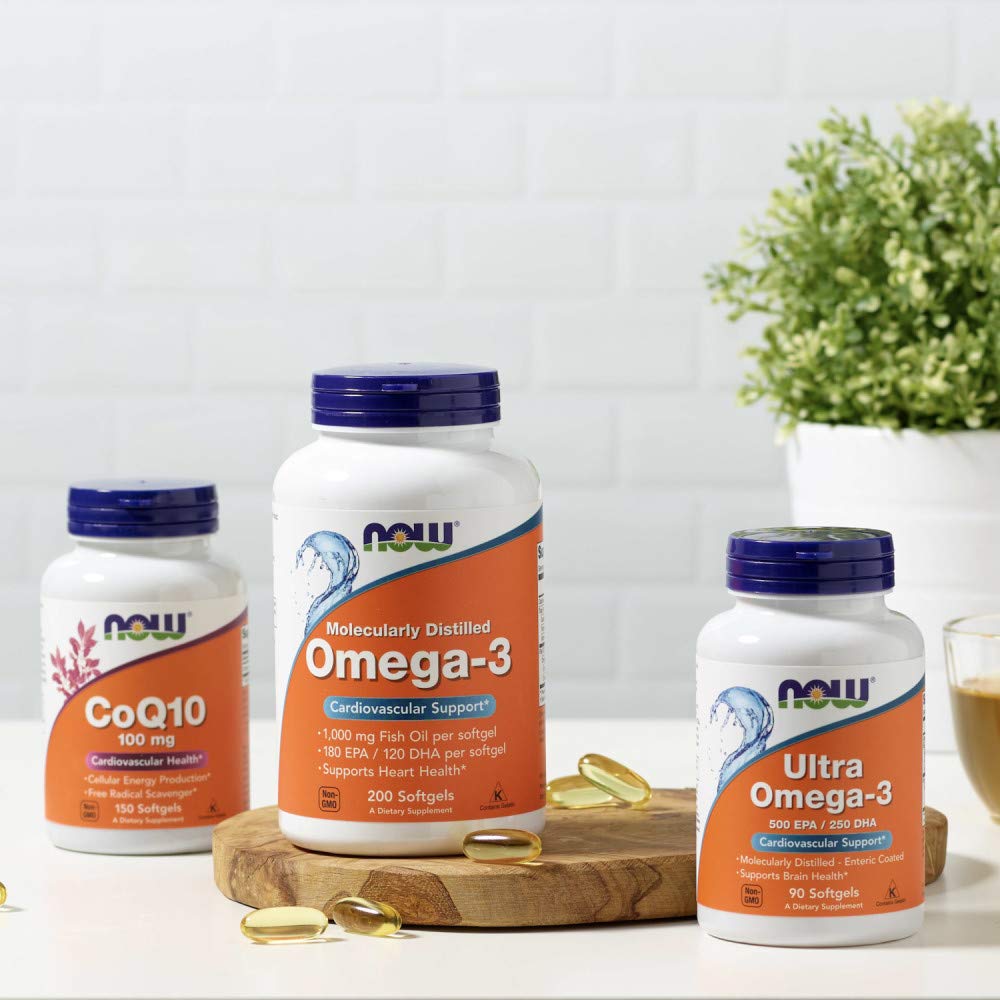 Omega-3 500 EPA/250 DHA 180 Softgels V90861
