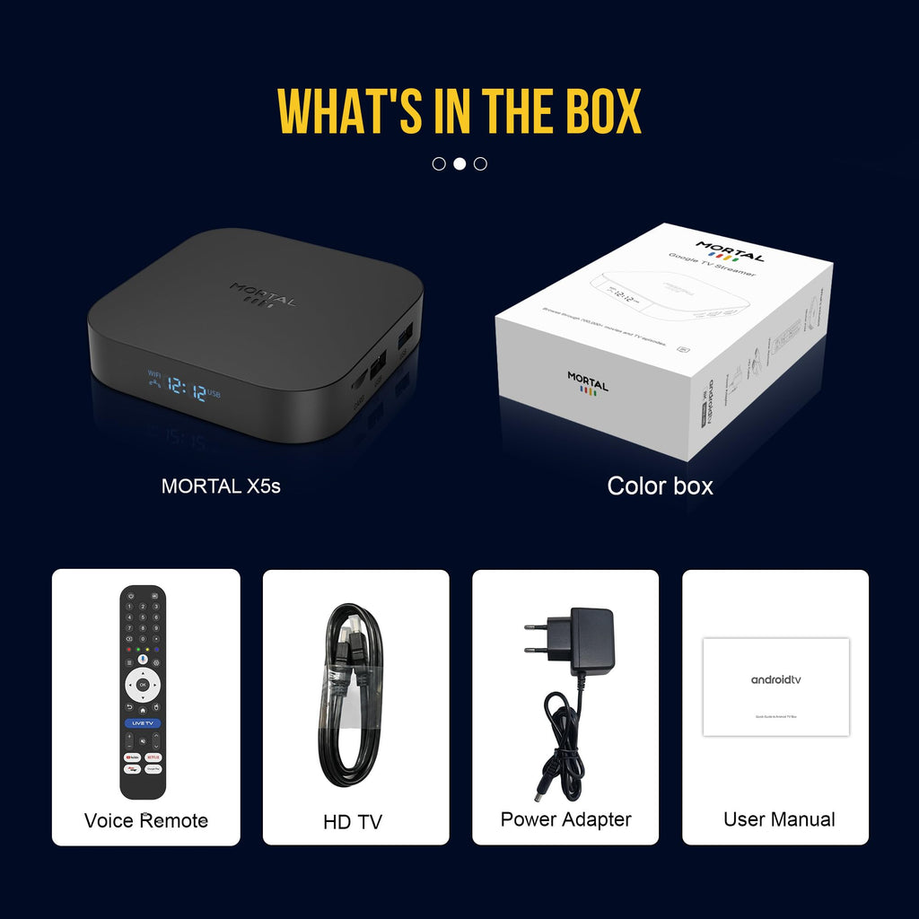 Android 14 TV Box 8K Ultra HD 2GB RAM 16GB ROM U869658