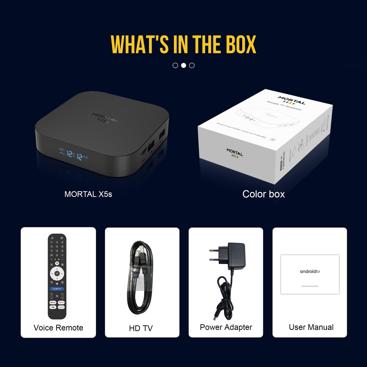 Android 14 TV Box 8K Ultra HD 2GB RAM 16GB ROM U869658