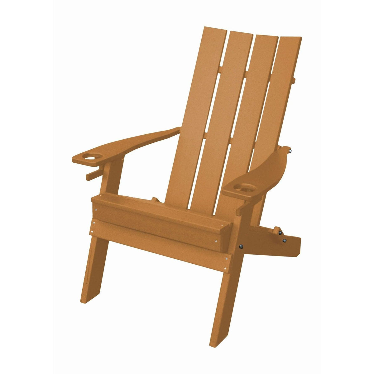 Folding Adirondack Chair with Cupholders I77585