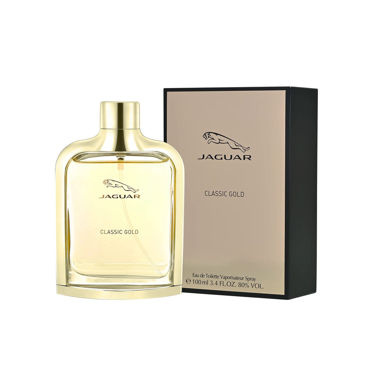 Gold Eau de Toilette Spray 3.4 Ounce Y712279