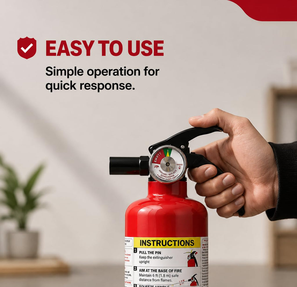 2.5 lb Dry Chemical ABC Fire Extinguisher X3727