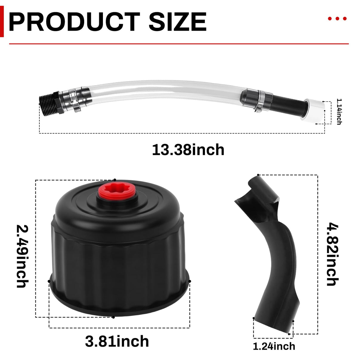 5.5 Gallon Gas Can Nozzle R7961