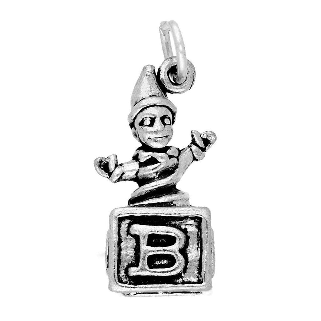 3D 925 Sterling Silver Charm Pendant C634118