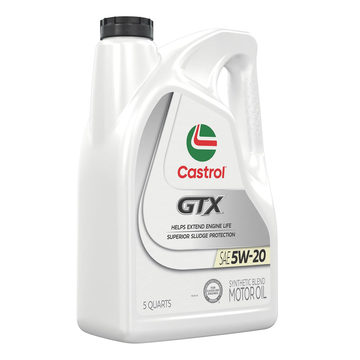 5W-20 Synthetic Blend Motor Oil, 5 Quarts P477616