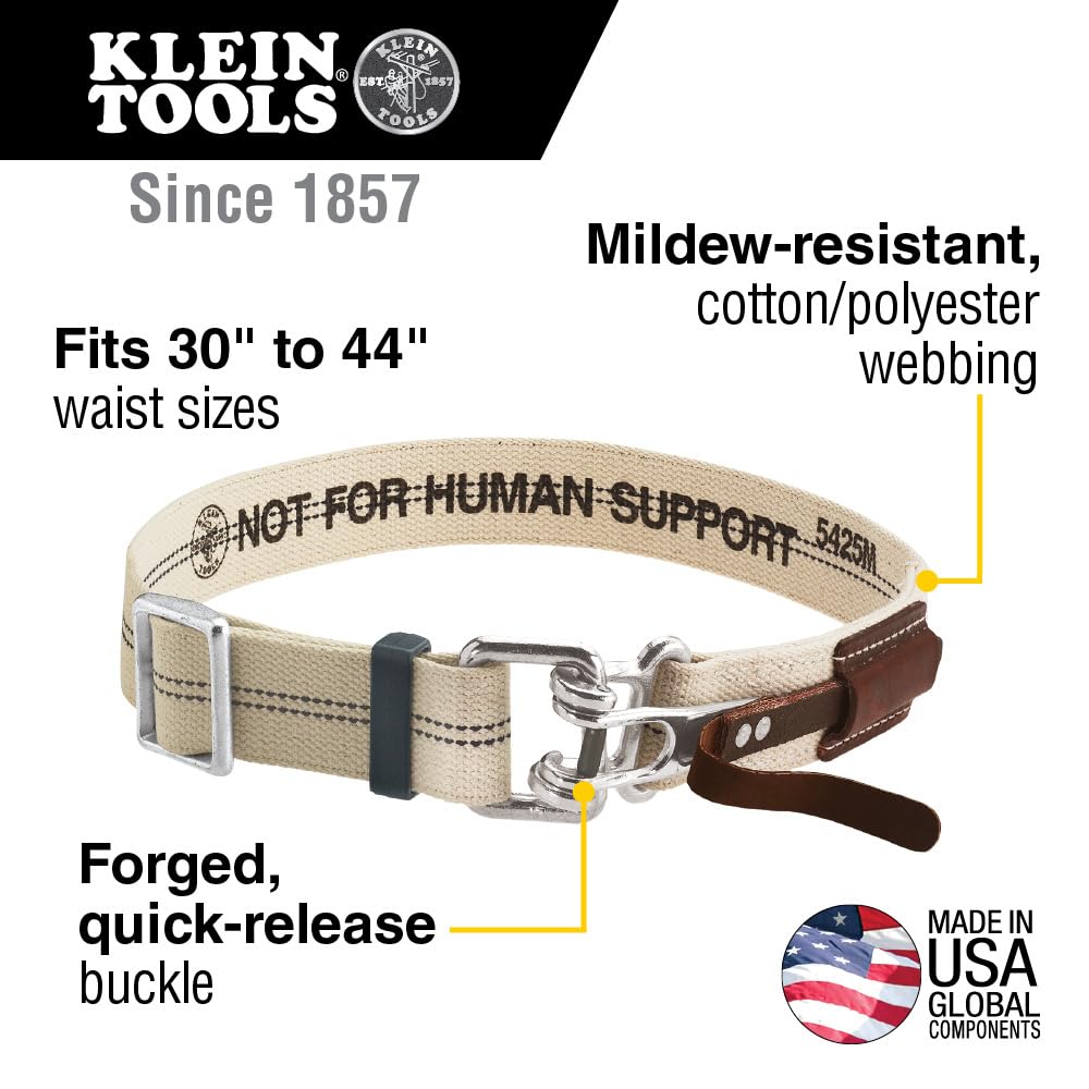 Cotton/Polyester Work Belt B42949