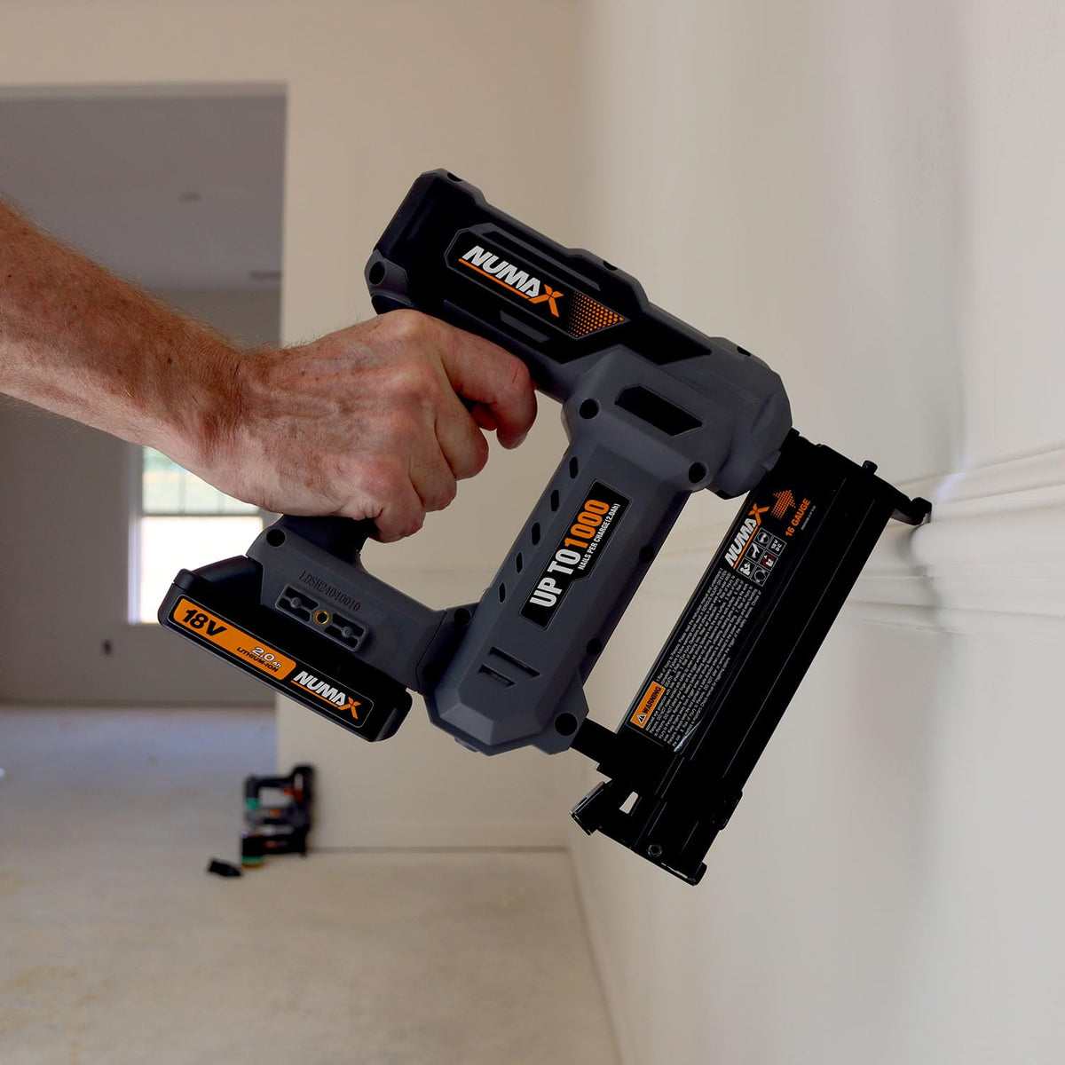 18V Cordless 3-in-1 Nail Gun Kit N1890